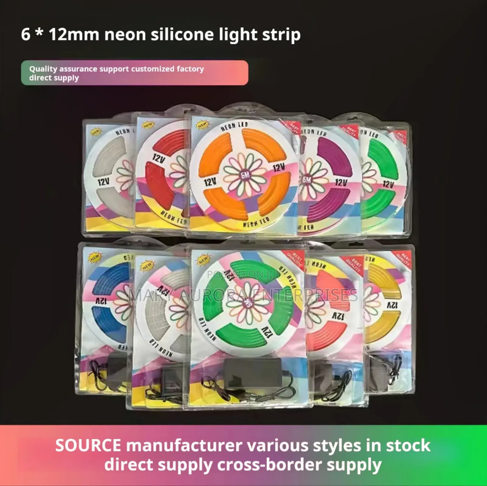 Single Color Neon Lights