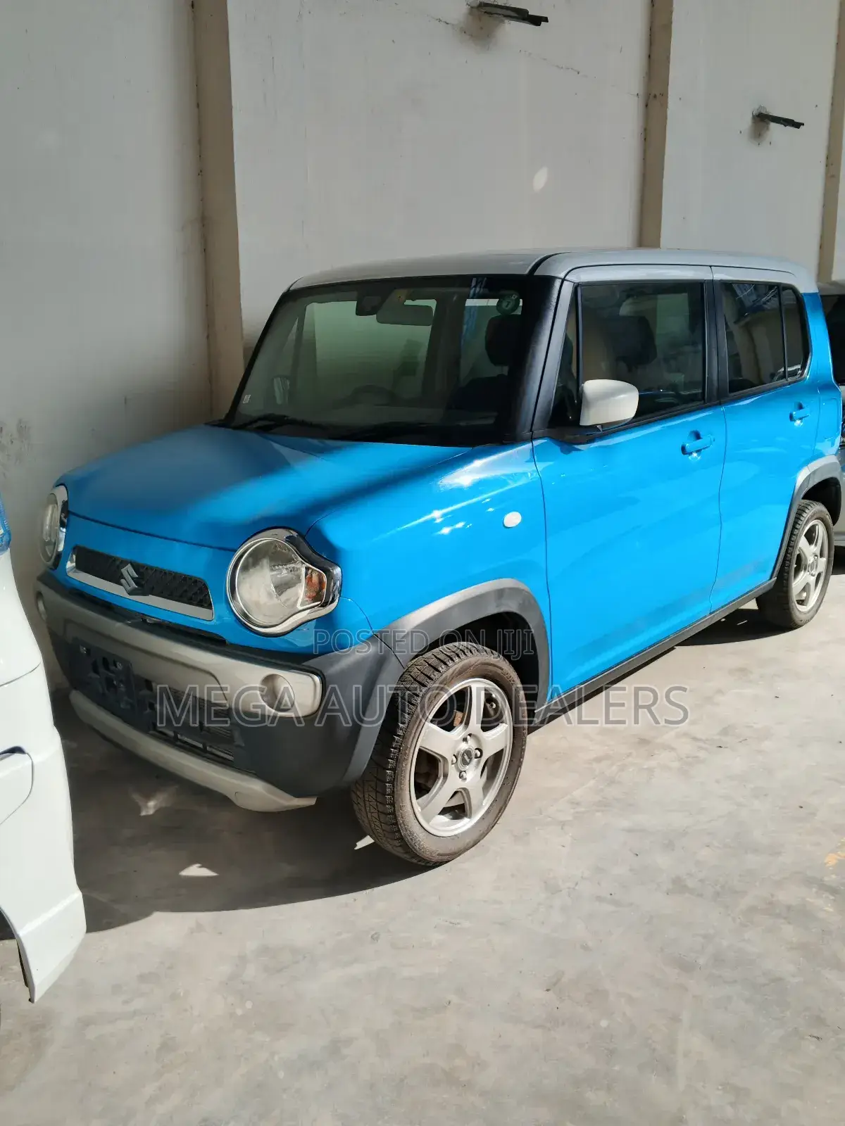 Suzuki Hustler 2018 Blue