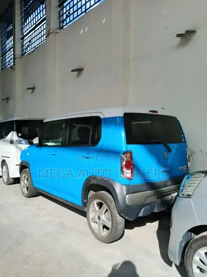 Suzuki Hustler 2018 Blue