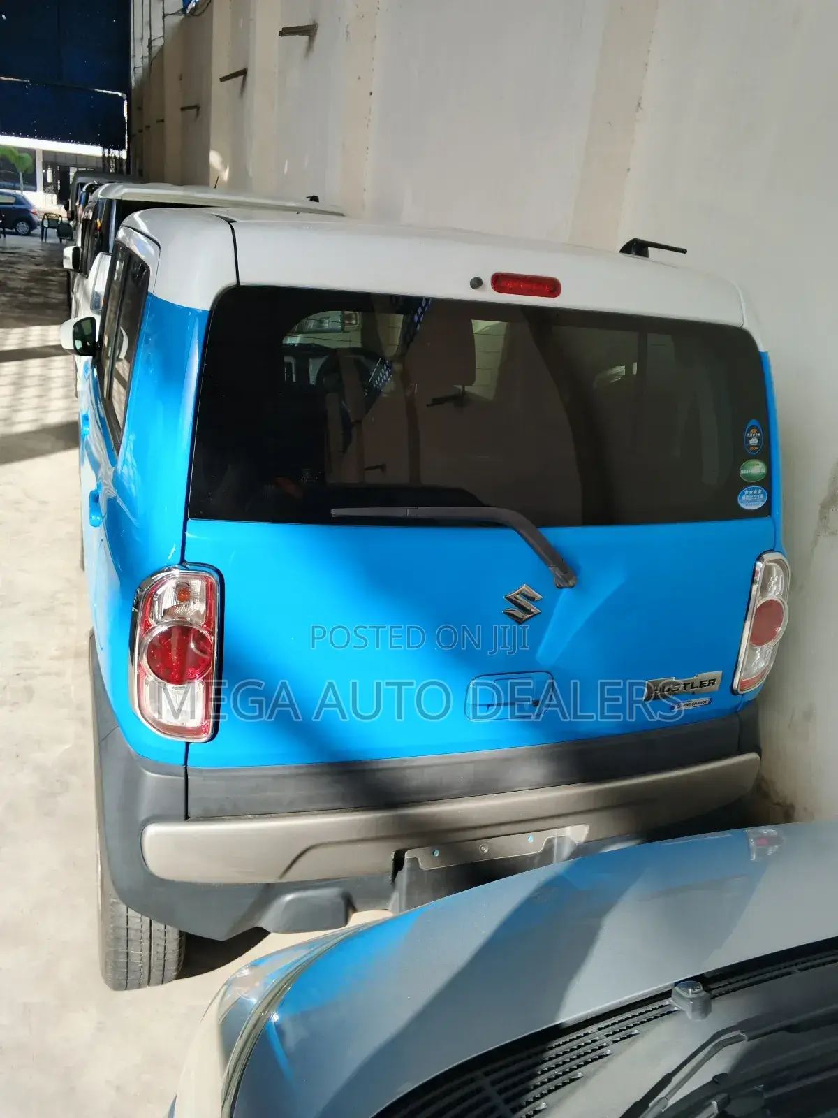 Suzuki Hustler 2018 Blue