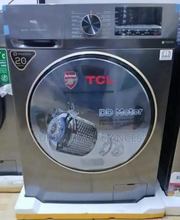 TCL 10kg Wash Dry C7110wdg Washing Machine