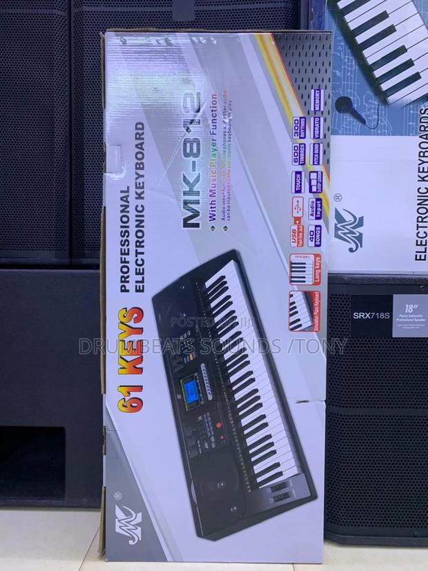 Mk _812 Electronic Keyboard 61keys - main view