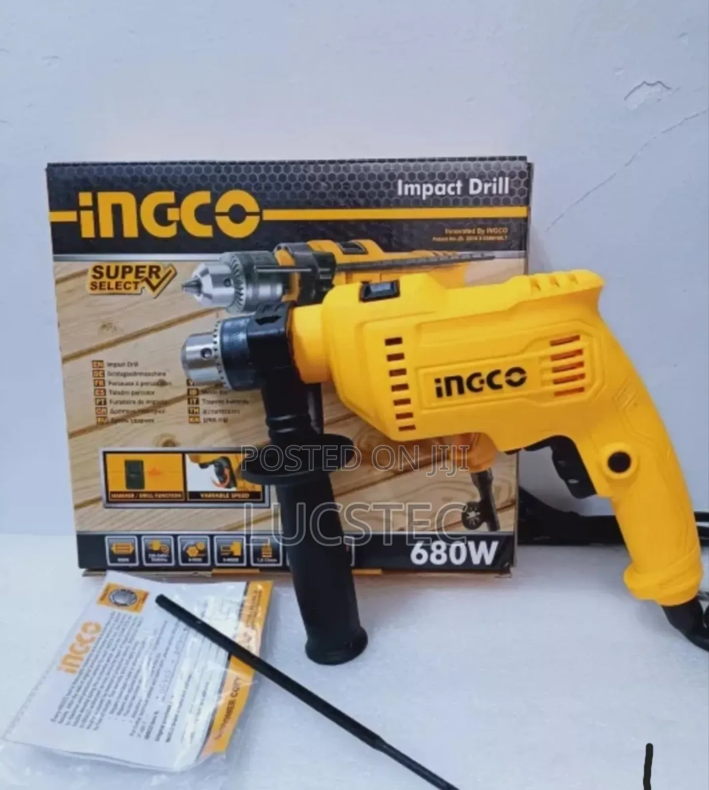 Ingco 650watt Impact Drill