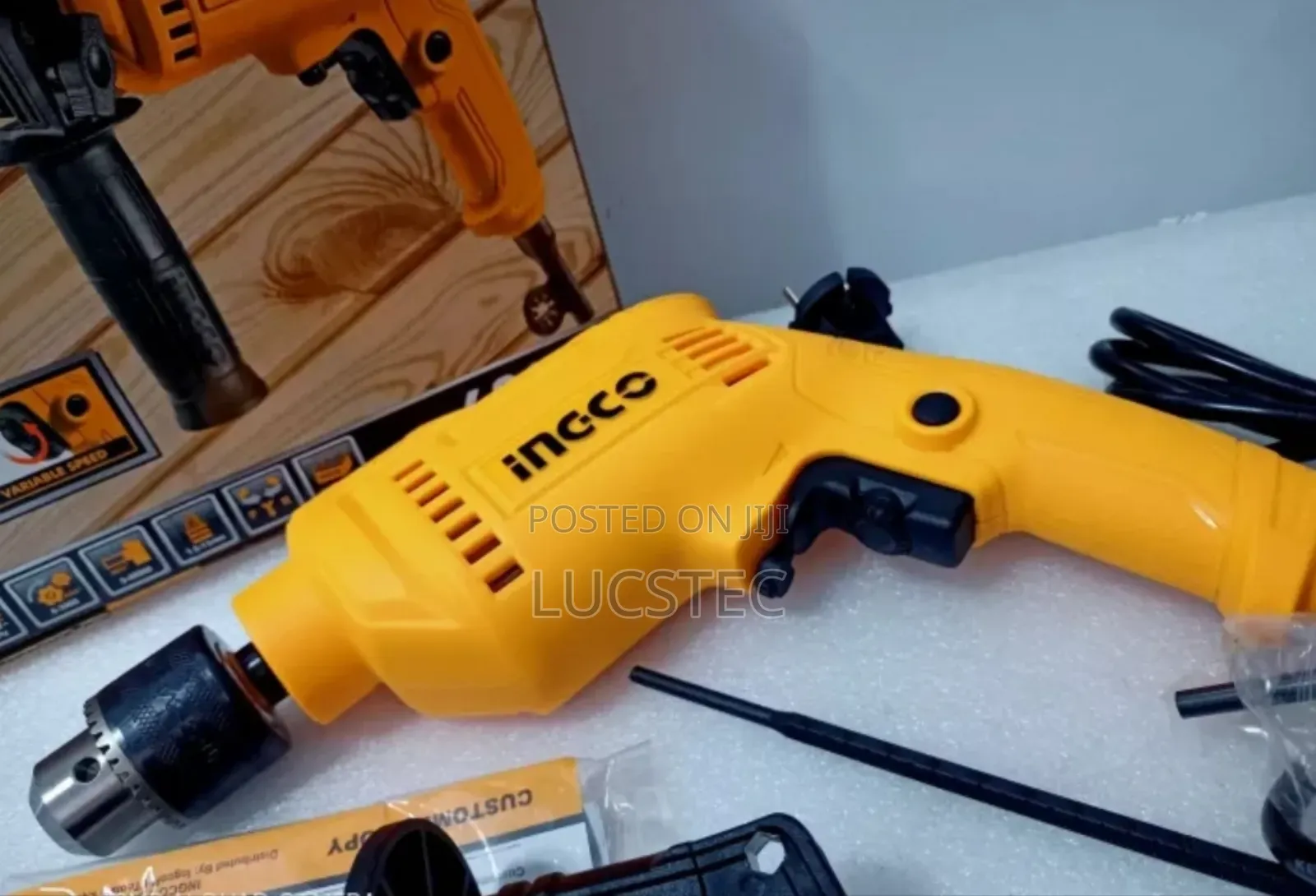 Ingco 650watt Impact Drill