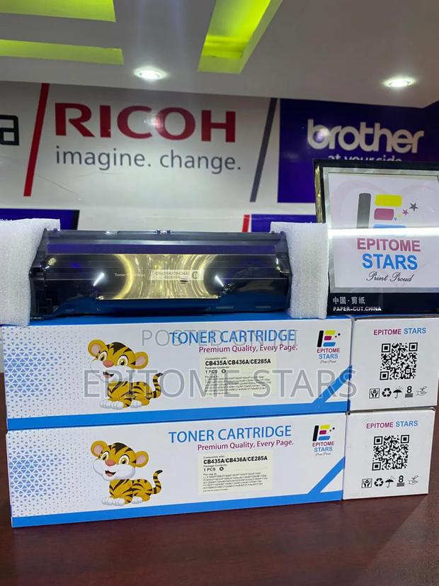 Hp Laserjet P1109w Toner 85a Page Yield Above 1,600