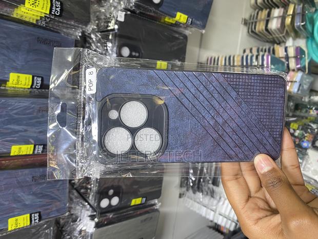 Onury Basic Case for Tecno Pop 8 Leather Soft Finish Case - main view