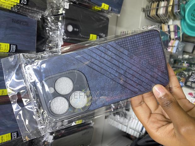 Onury Basic Case for Tecno Pop 8 Leather Soft Finish Case - thumbnail 2