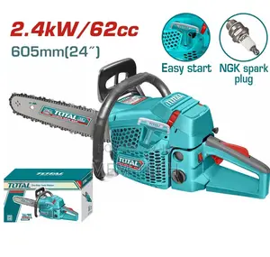 Total Tg Gasoline Chain Saw 62cc 2.4kw