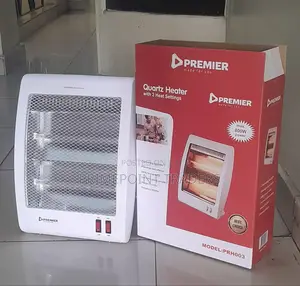 800w, Premier 2 Heat Setting Quartz Room Heater - Pr003