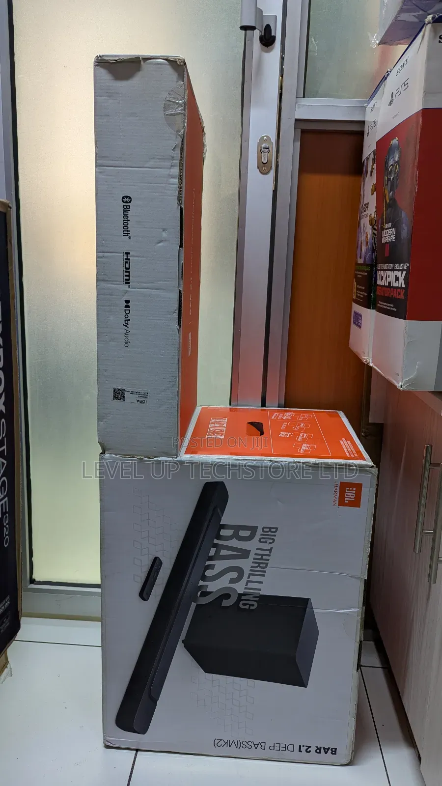 JBL Bar 2.1 Deep Bass (Mk2) – 300w 2.1 Channel Soundbar
