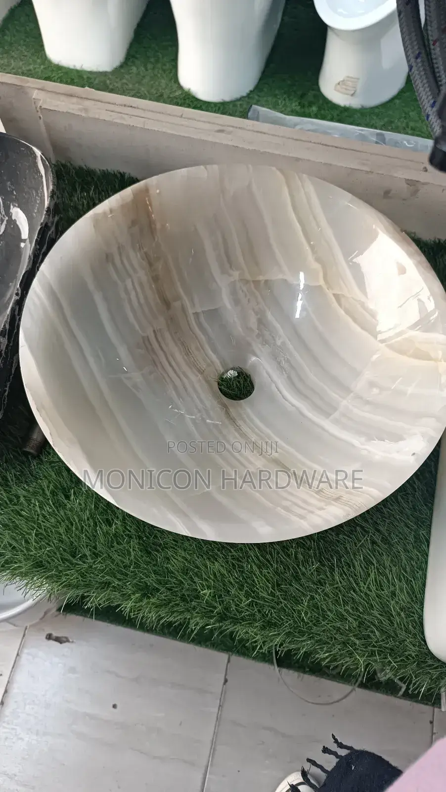 Countertop Hand Wash Basins -Heavy Ceramic