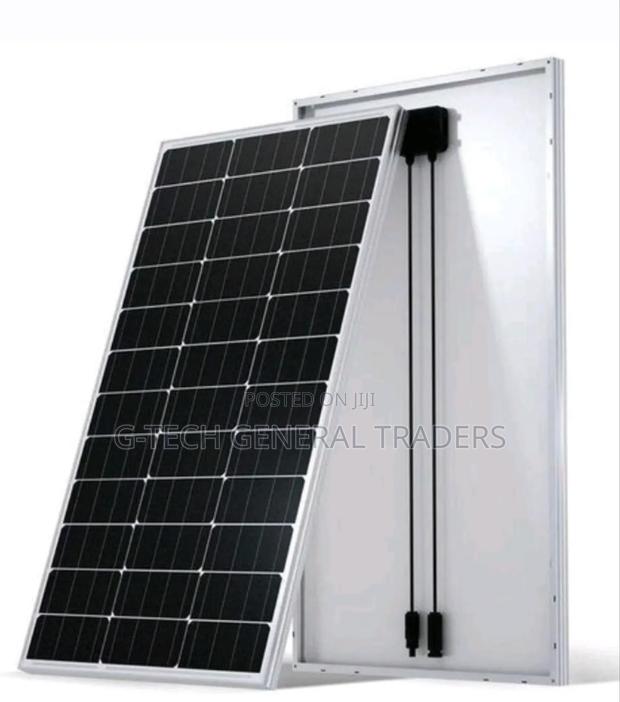Phoenix 100w Monocrystaline Solar Panel - main view