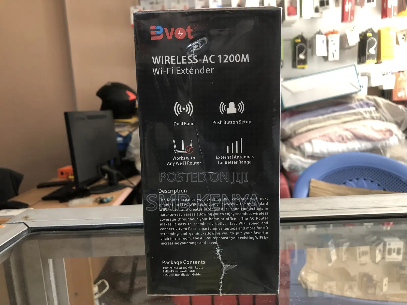 Wi-fi Extender Ex660