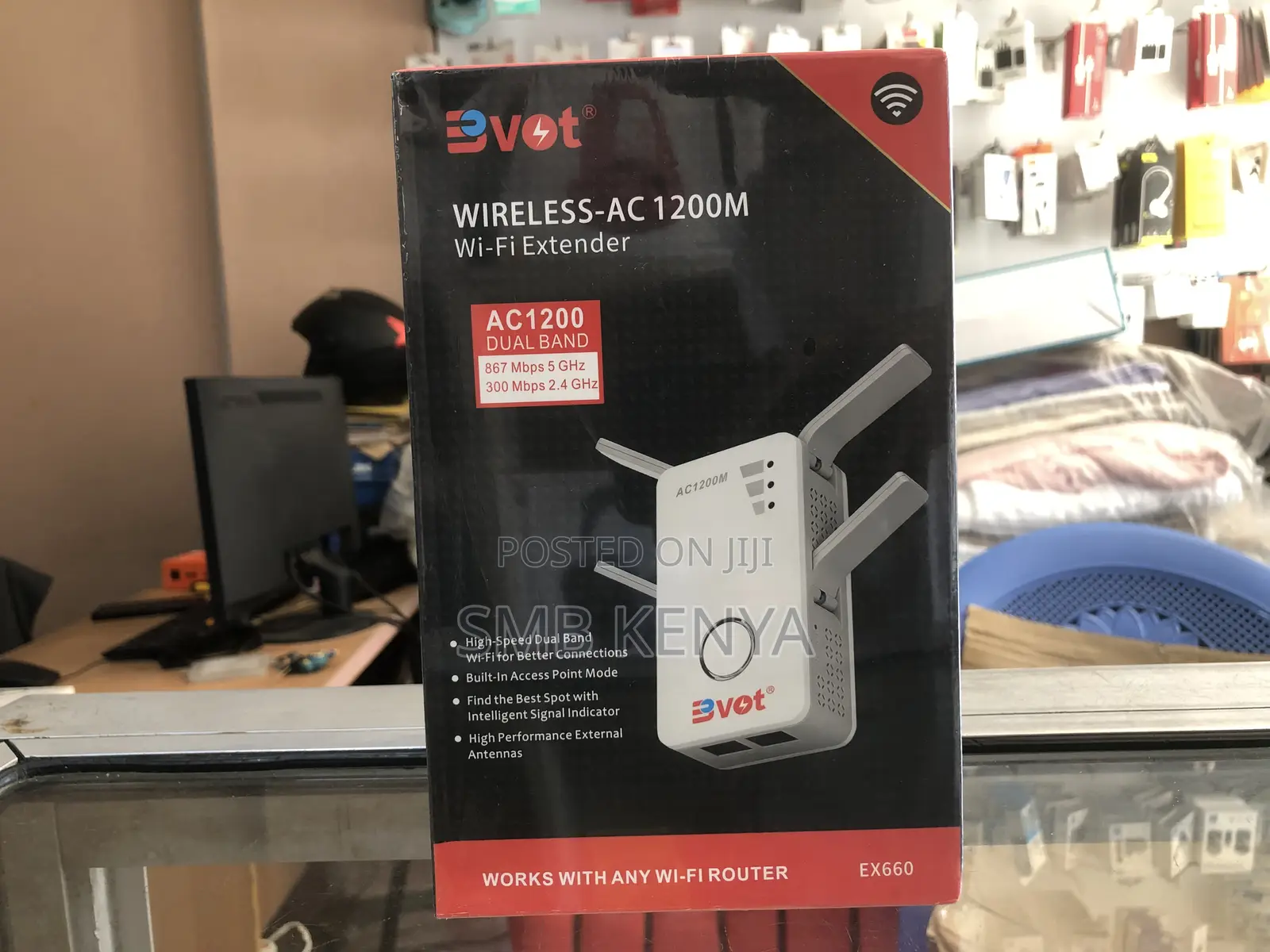 Wi-fi Extender Ex660