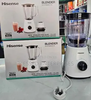 2 in 1 Hisense Blender/Electric Hisense Blende
