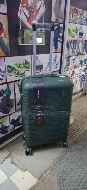 Medium Rubber Suitcase
