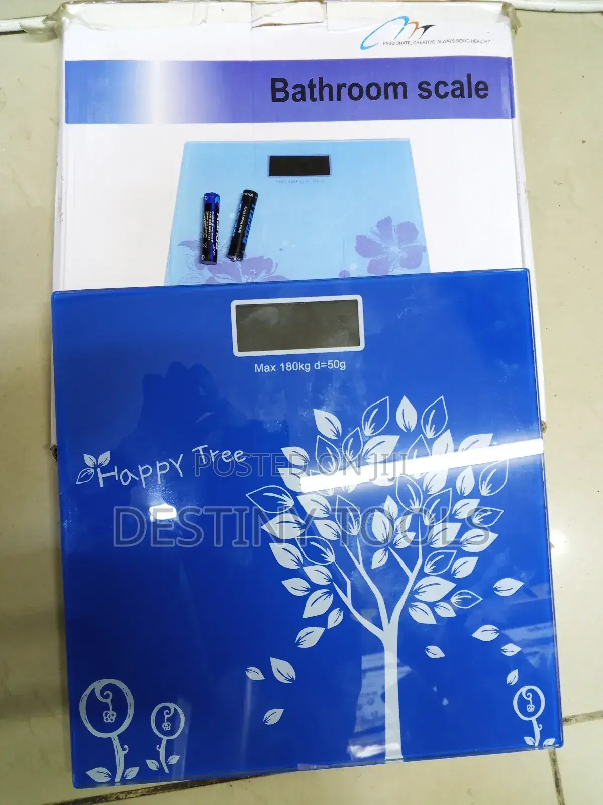 Personal Weighing Scale 