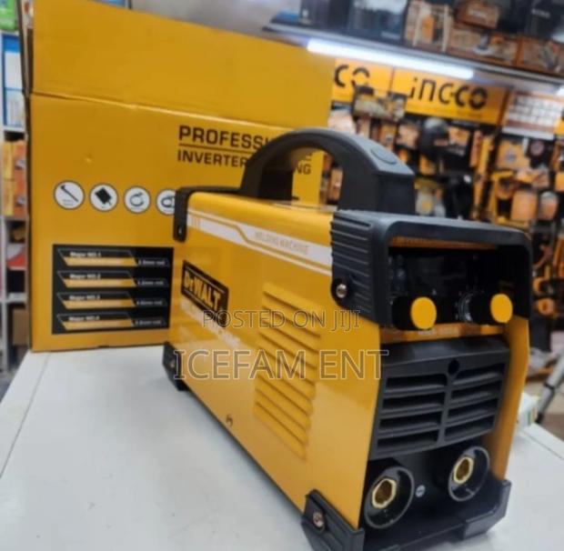 Dewalt Inverter Welding Machine - main view