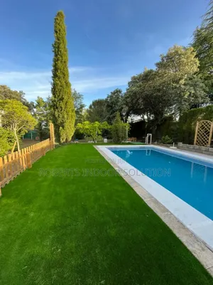 Elevate Your Swimming Pools With This Grass Carpet