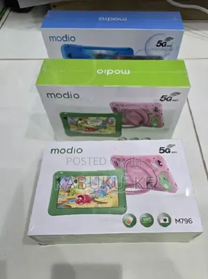 Modio M796 Kids Tablet, 6gb 256gb Wi-Fi Sim Card 7-Inch New