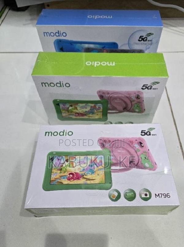 Modio M796 Kids Tablet, 6gb 256gb Wi-Fi Sim Card 7-Inch New