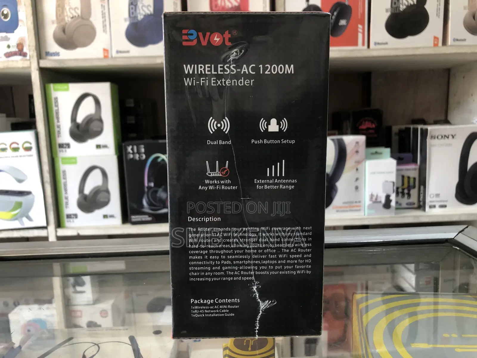 Wi-fi Extender 1200mbps