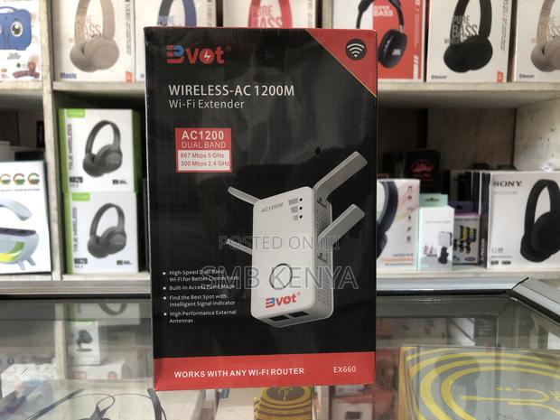 Wi-fi Extender 1200mbps - main view