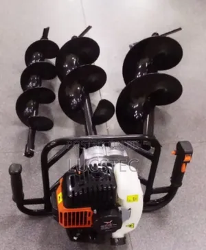 Post-Hole Digger or Earth Drill
