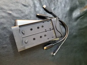 Tool-Free M.2 SSD Enclosure and Multi Reader