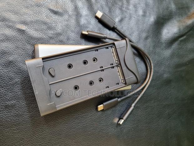 Tool-Free M.2 SSD Enclosure and Multi Reader - thumbnail 2