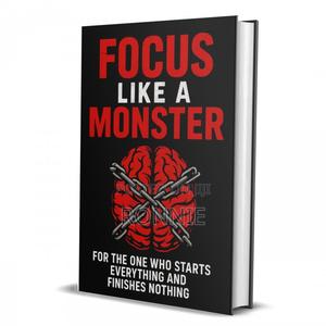 Focus Like a Monster - main view
