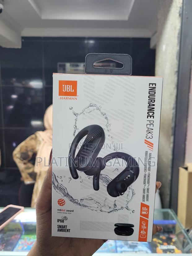 Jbl Endurance Peak3 Blk - main view