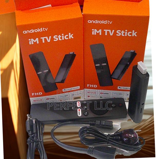 Android Tv Stick V2025 With Bluetooth Support Wifi6 - main view