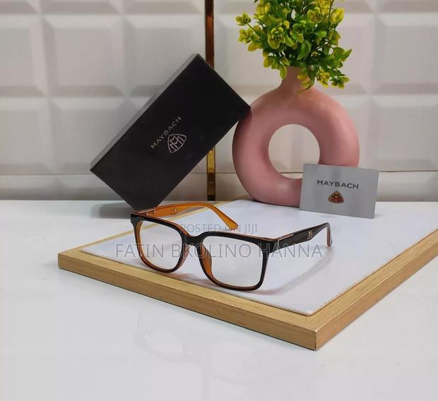 Elegant Clear Lense Maybach - main view