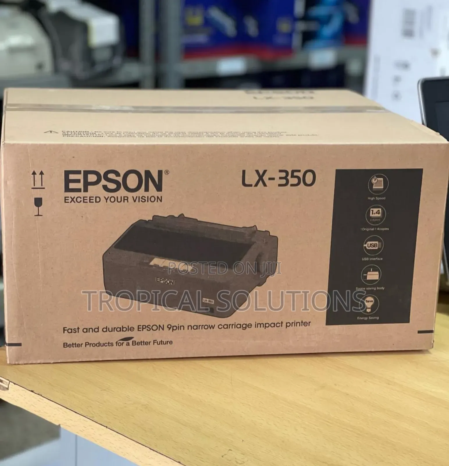 Epson Lx- 350 Dot Matrix Printer/ Lx - 350 Epson