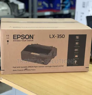 Epson Lx- 350 Dot Matrix Printer/ Lx - 350 Epson