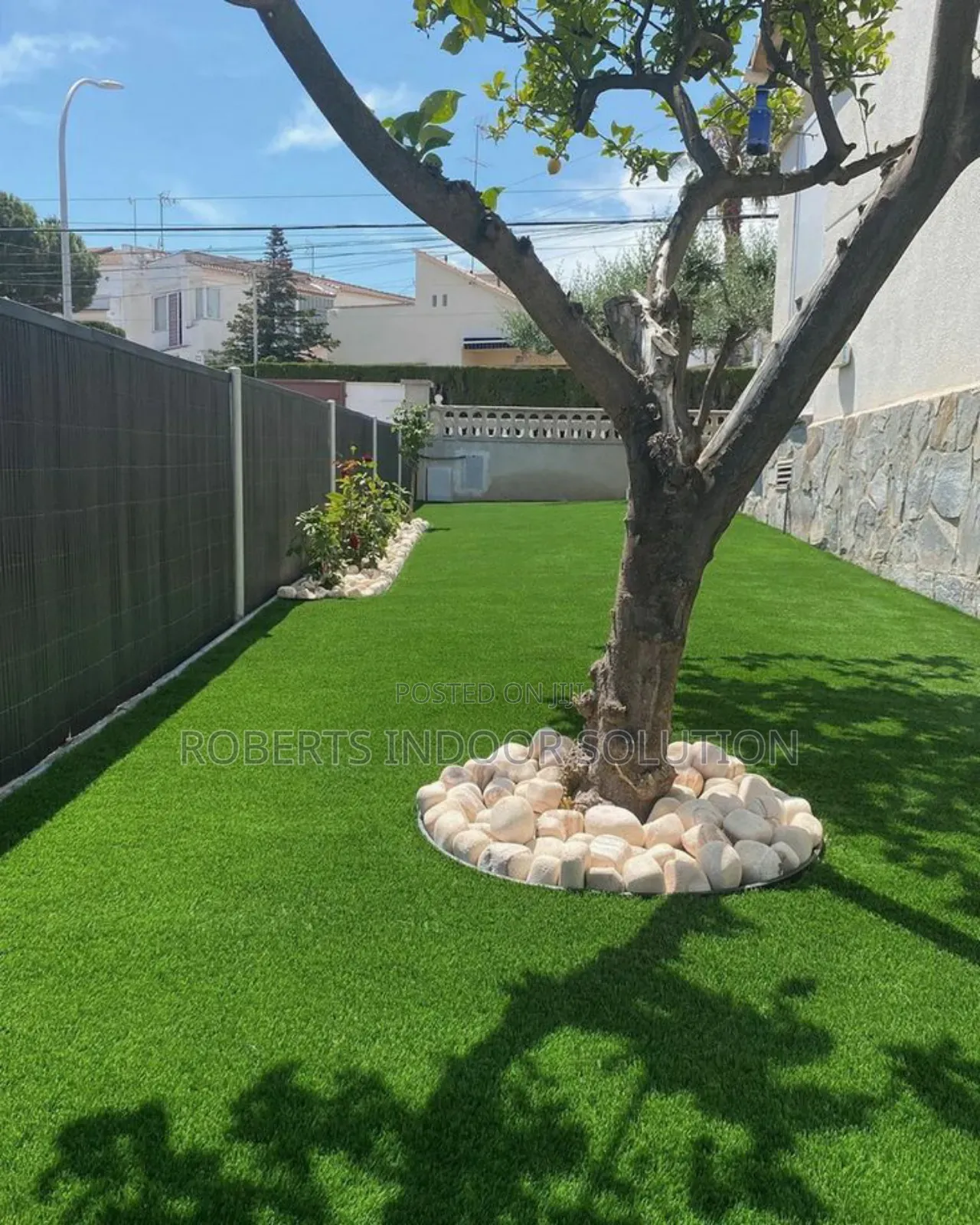 Ever Green 25mm Grass Carpet, Durable and Maintenance Free