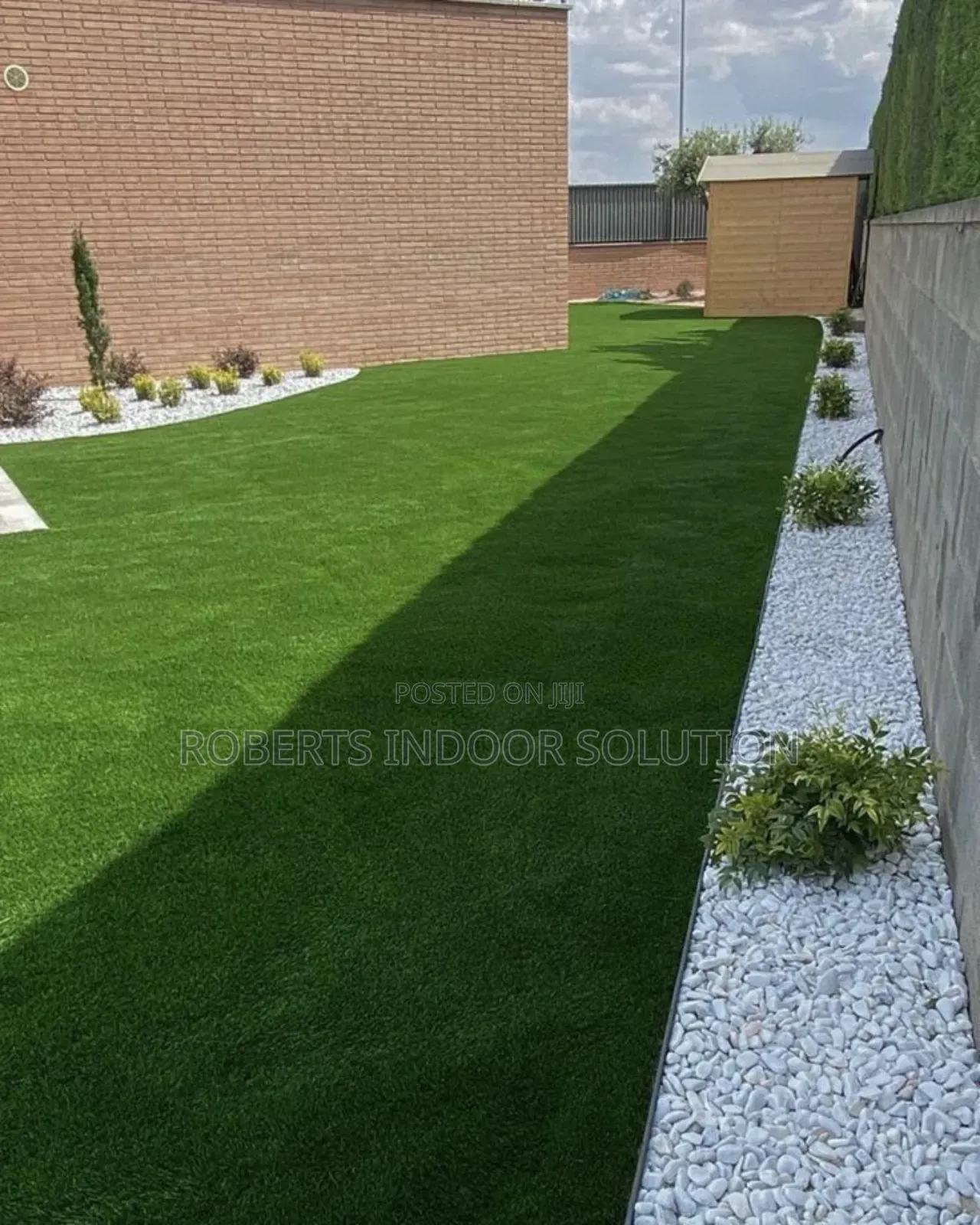 Ever Green 25mm Grass Carpet, Durable and Maintenance Free