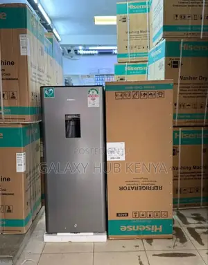 Hisense 176 Liters – Single Door Fridge With Water Dispenser