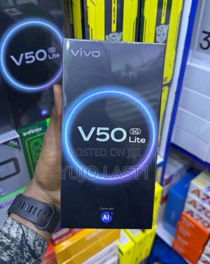 New Vivo V50 Lite 5G 256 GB Gold