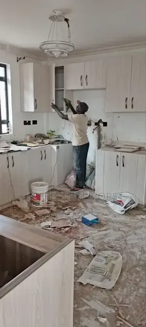 Kitchen Cabinets Repair and New Once and Renovation