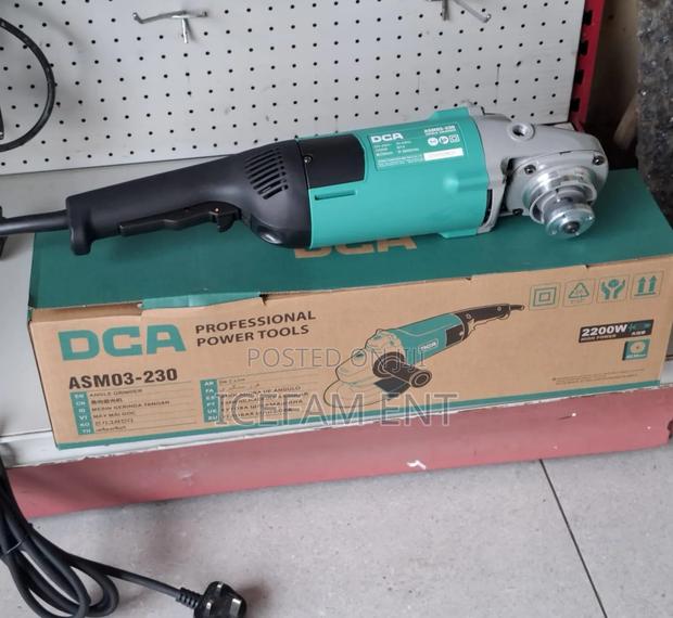 Dca Grinder/Electric 9" Angle Grinder Machine