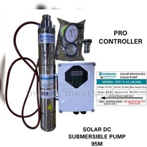 Solar Dc Submercible Water Pump 95 Meters - thumbnail 2