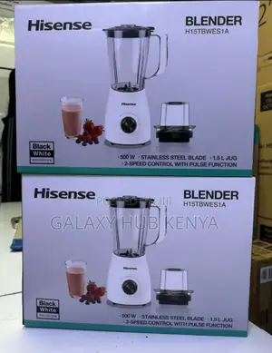Hisense 1.5l Blender 2in1 (H15tbwes1)