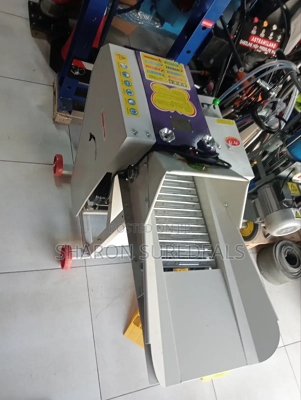 High Speed Animal Feed Chopper With Motor