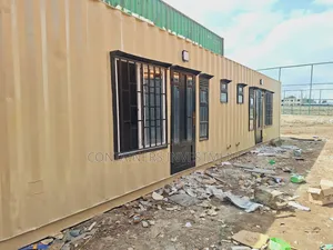 Elegant Bedsitter-2 Fully Fabricated From a 40ft Container