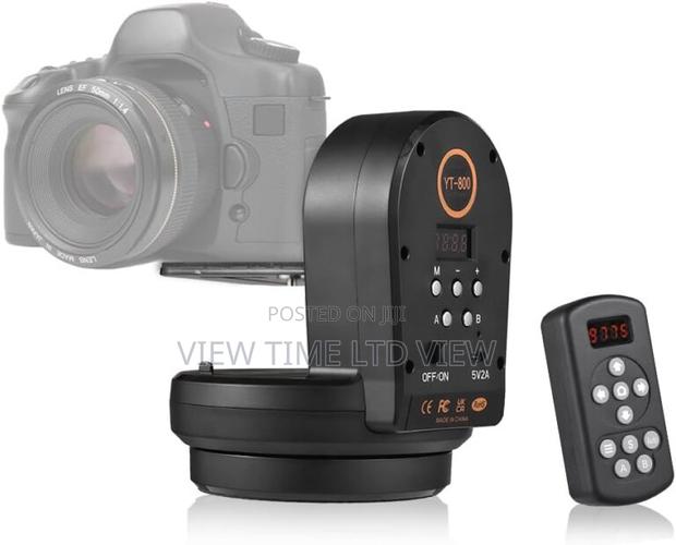 Zifon Yt-800 Auto Motorized Rotating Tilt Tripod Head - main view