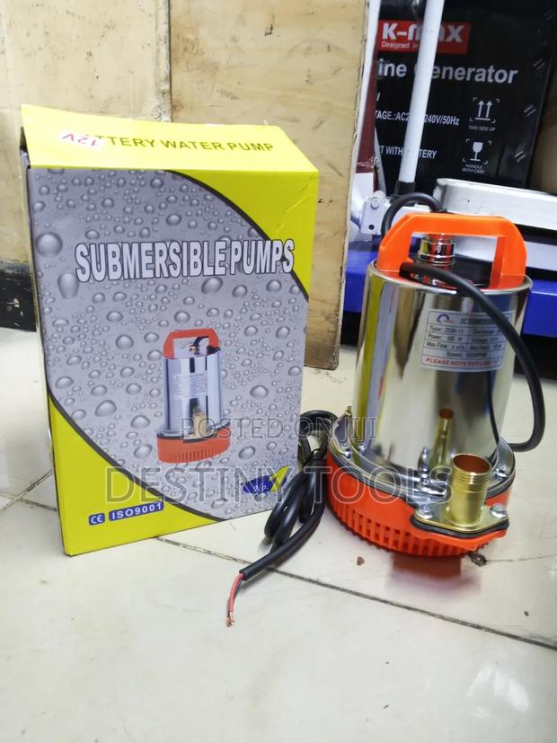 Submersible Dc Water Pump - main view