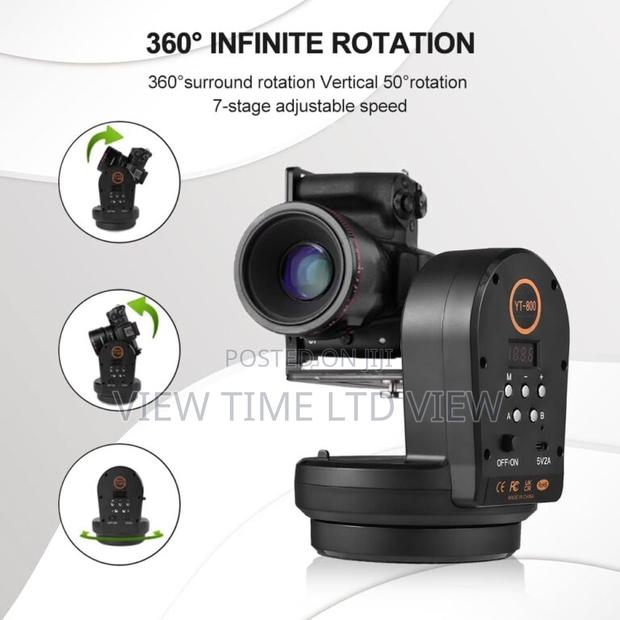 Zifon Yt-800 Auto Motorized Rotating Tilt Tripod Head - thumbnail 2