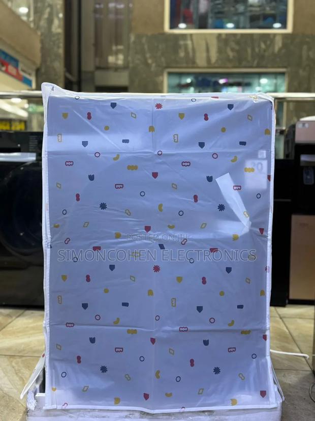 Floral Washing Machine Cover - main view